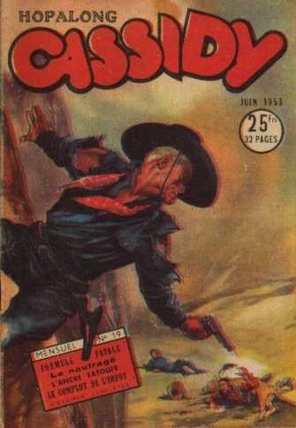 Scan de la Couverture Hopalong Cassidy n 19